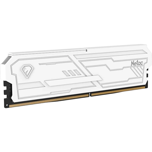 ОЗУ Netac Shadow III, NTSHD4P32SP-08W, DDR 4 DIMM 8Gb PC25600, 3200Mhz, CL16 с рад