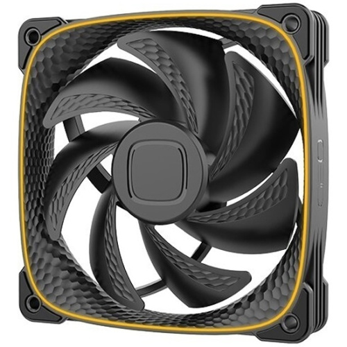 Вентилятор Geometric Future Squama 2503B (1F2503B112001) Single Pack / 120mm, 2000 RPM, 69.11 CFM, 29.0 dBA, 5V ARGB, Black