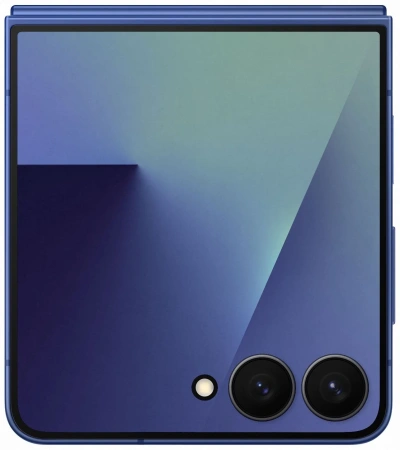 Смартфон Samsung Z Flip 7 12/256 гб голубой