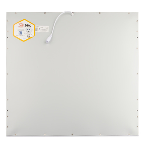 Светодиодная панель ЭРА SPL-510-W-65K-040 6500К, 595x595x8мм, 40Вт, матовый