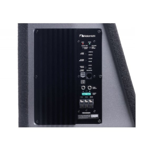Сабвуфер автомобильный Nakamichi NBX255A