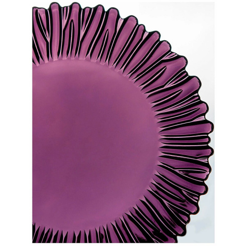 Набор тарелок PASABAHCE Аврора Аметист 10512BD7 6пр. 205мм (97654)