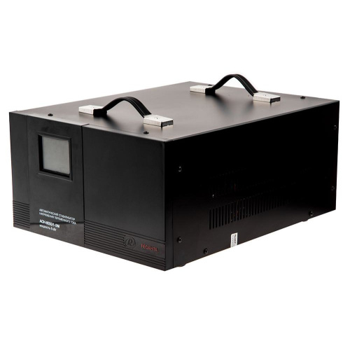 Стабилизатор напряжения Ресанта АСН-8000/1-ЭМ черный