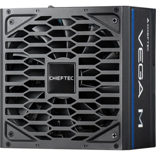 Блок питания Chieftec Vega M PPG-850-C (ATX 3.1, 850W, 80 Plus Gold, Active PFC, 135mm fan, Gen5 PCIe, Full Cable Management) Retail