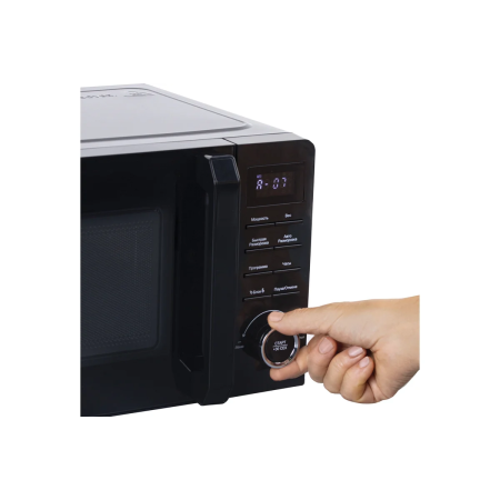 Микроволновая печь BRASSON MW2070D-8BL черная