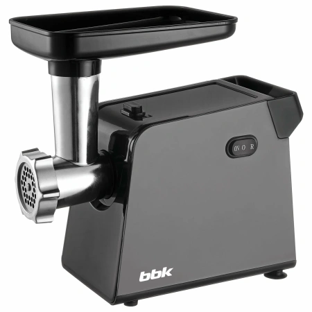 Мясорубка BBK MG2009 черный/серый