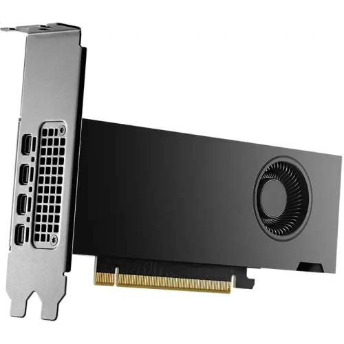 Видеокарта PNY Nvidia RTX A2000 16Gb (VCNRTX2000ADA-SB) PCI-E 4.0 192bit GDDR6 562 mDPx4 Ret low profile
