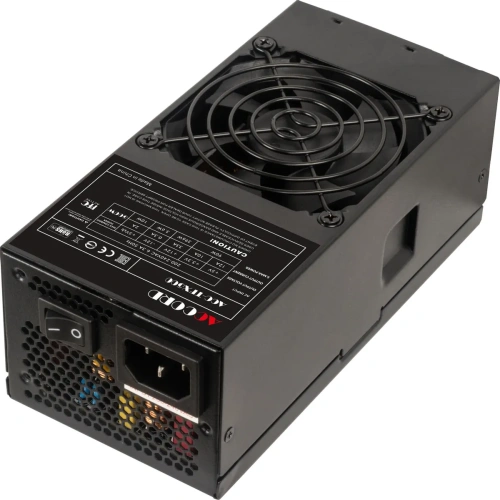 Блок питания Accord ACC-TFX500, 80 Plus White TFX 500W (20+4pin) APFC 80mm fan 3xSATA RTL