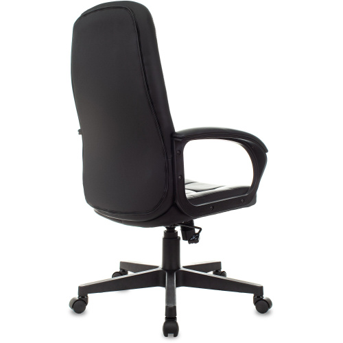 Кресло Бюрократ CH 002 Black эко.кожа черный