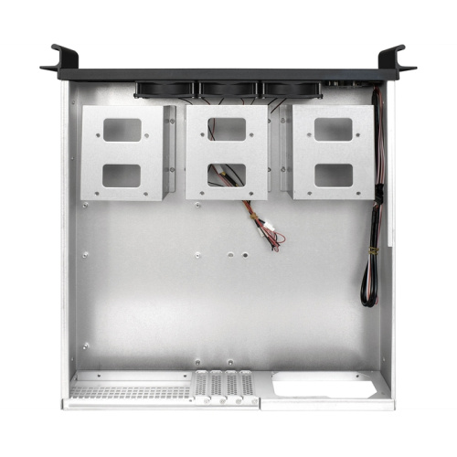 Корпус ExeGate Pro 2U450-09 (RM 19", высота 2U, глубина 450, без БП, 2*USB) EX284958RUS