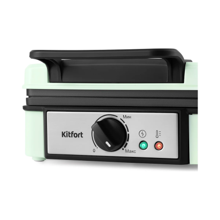 Вафельница KitFort КТ-1693 мятный