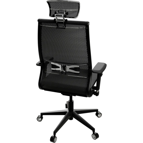 Кресло МЕТТА Samurai Black Edition new (Z30.3.15.AA) сетка, черный/черный