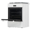 Комбинированная плита Beko FSE62330GWD белый