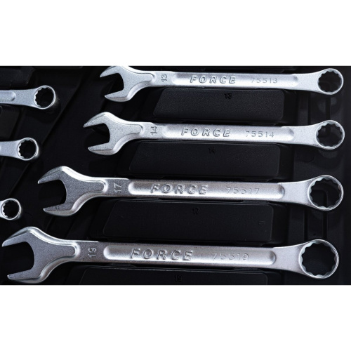 Набор инструмента Force 4821R-5 1/4, 1/2, 6-ти гран 82 предмета