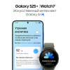 Смартфон Samsung Galaxy S25 Plus 12/256 Гб 5G Серебристый