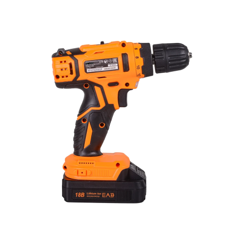 Дрель-шуруповерт Вихрь ДА-35Л2-18КА (900/72/14/71) 2 АКБ+ЗУ