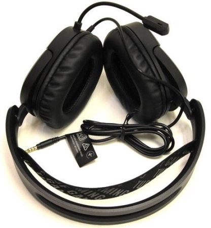 Проводные наушники ASUS TUF Gaming H1 черный