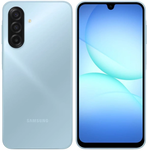 Смартфон Samsung Galaxy A17 8/256 Голубой