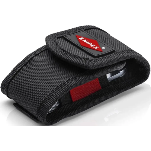 Сумка для инструментов Knipex KN-002072V04XS 1 карм. черный/красный