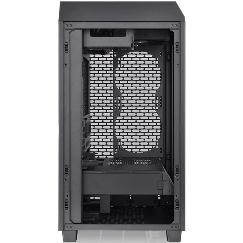 Корпус Thermaltake The Tower 200 (CA-1X9-00S1WN-00) черный без БП miniITX 11x120mm 5x140mm 2xUSB3.0 1xUSB3.1 audio bott PSU