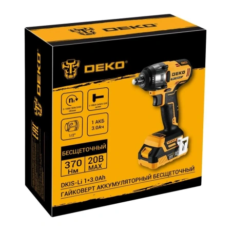 Гайковерт Deko DKIS-Li (083-1085)