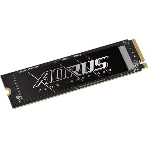 SSD Gigabyte Aorus Gen5 14000 AG514K4TB 4TB M.2 2280 PCI-Express 5.0x4, NVMe 2.0, 3D TLC NAND, Phison PS5026-E26