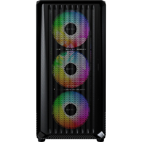 Корпус Montech X5M Black / mATX / 3x120mm & 1x140mm ARGB fans