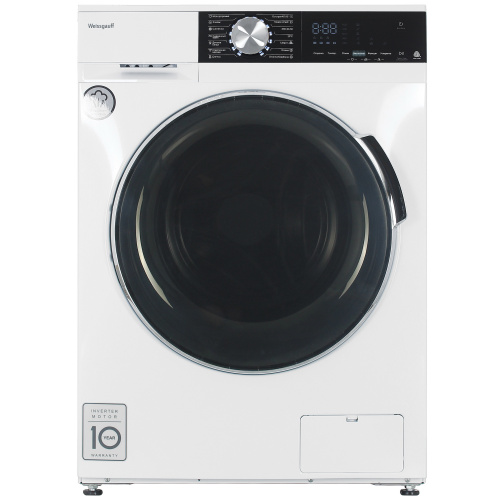 Стиральная машина Weissgauff WM 47147 DC Inverter Steam Silver