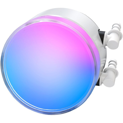 Вентилятор Ocypus Delta L24 WH ARGB V2, 240mm, ARGB Pump,2x120mm ARGB fans, LGA115X/1200/1700/18XX, AM4/AM5