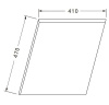 Газовая варочная поверхность Gressel U45V35M010