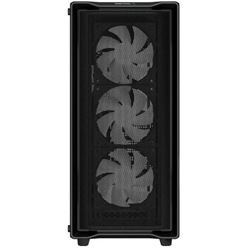 Корпус Deepcool CC560 MESH V2 черный (R-CC560-BKAMA4-G-2) без БП ATX 8x120mm 5x140mm 1xUSB2.0 audio bott PSU