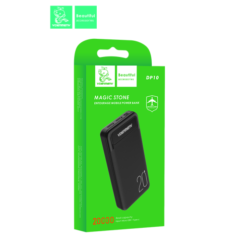 Портативное зарядное устройство Vdenmenv DP10 Black