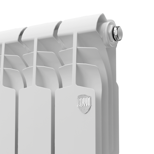 Биметаллический радиатор отопления  Royal Thermo Vittoria Super 300 4 Секции