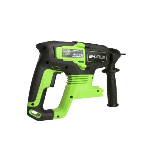 Перфоратор GREENWORKS GD24SDS1 24 V 3803107 без акк и з/у