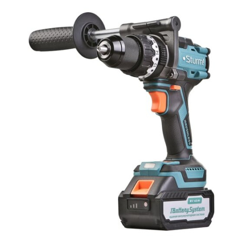 Дрель-шуруповерт Sturm! CD1655BLI ударн. 1x4.0Ач+ЗУ