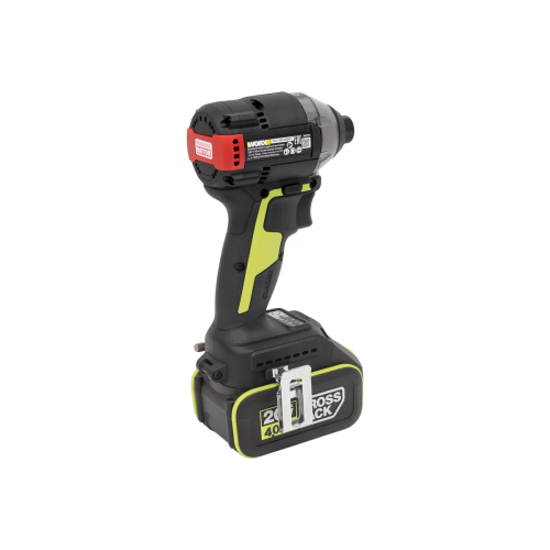 Винтоверт WORX Professional WU291 ударный 2АКБ+ЗУ