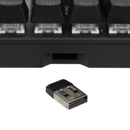 Клавиатура проводная + беспроводная ASUS ROG Strix Scope II