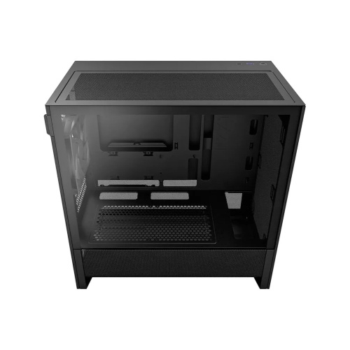 Корпус NZXT H3 Flow (CC-H31FB-01) без БП (2025), Midi-Tower, TG, 1x120mm, 1xUSB-A 3.2 + mATX, mITX Black