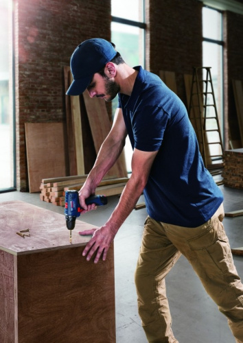 Дрель-шуруповерт Bosch GSR 120-LI 06019G8020 кейс