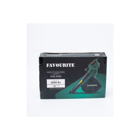 Пылесос садовый Favourite VCB 2000
