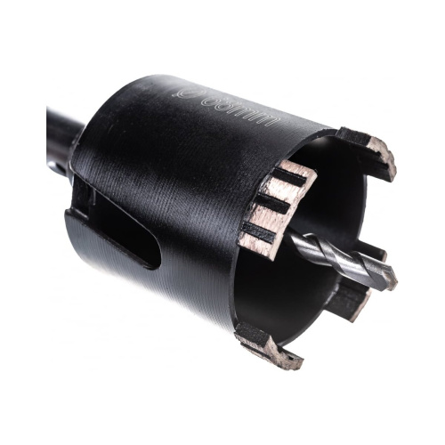 Коронка алмазная с переходником по бетону Росомаха SDS+ 68х70 мм 500068