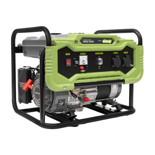 Бензиновый генератор GRIZZLY GEGG-3000