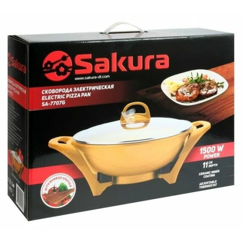 Электросковорода ВОК Sakura SA-7707G