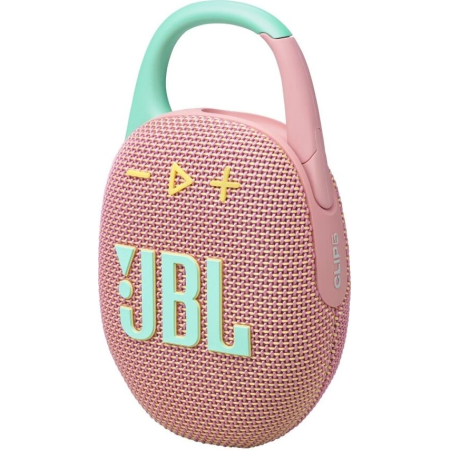 Портативная акустика JBL Clip 5 Pink JBLCLIP5PINK