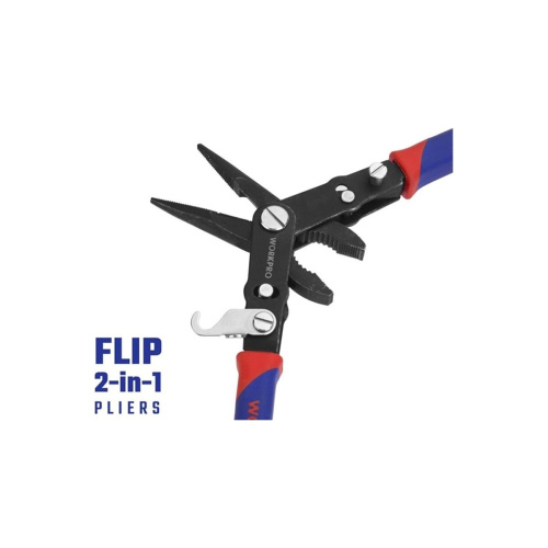 Плоскогубцы WORKPRO WP231084 2-в-1 200 мм