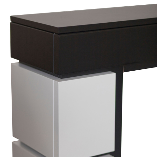 Портал каминный из МДФ RealFlame Denver 52 черный матовый, под очаг Joker 52