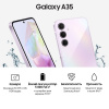 Смартфон Samsung Galaxy A35 8/256 Гб 5G Лавандовый