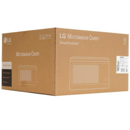 Микроволновая печь LG NeoChef MJ3965BIS черный