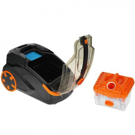 Пылесос DryBOX Amfibia Pet черный