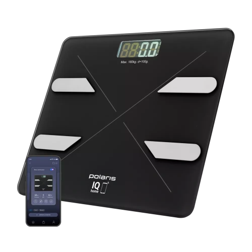 Весы напольные Polaris PWS 1898 IQ Home черный